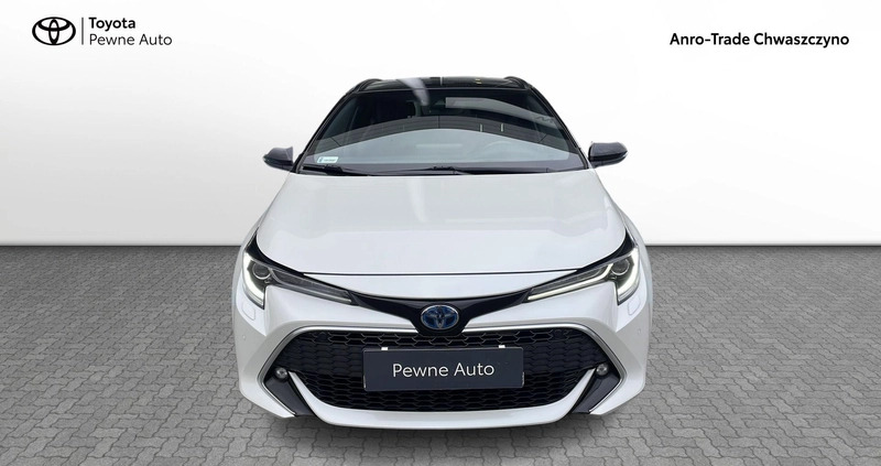 Toyota Corolla cena 99800 przebieg: 102117, rok produkcji 2019 z Płoty małe 379